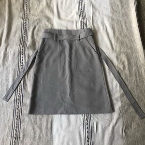 High waisted Wilfred skirt